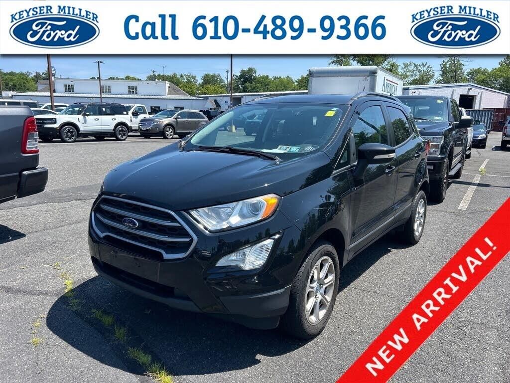 2018 Ford EcoSport SE — photo 1 of 1