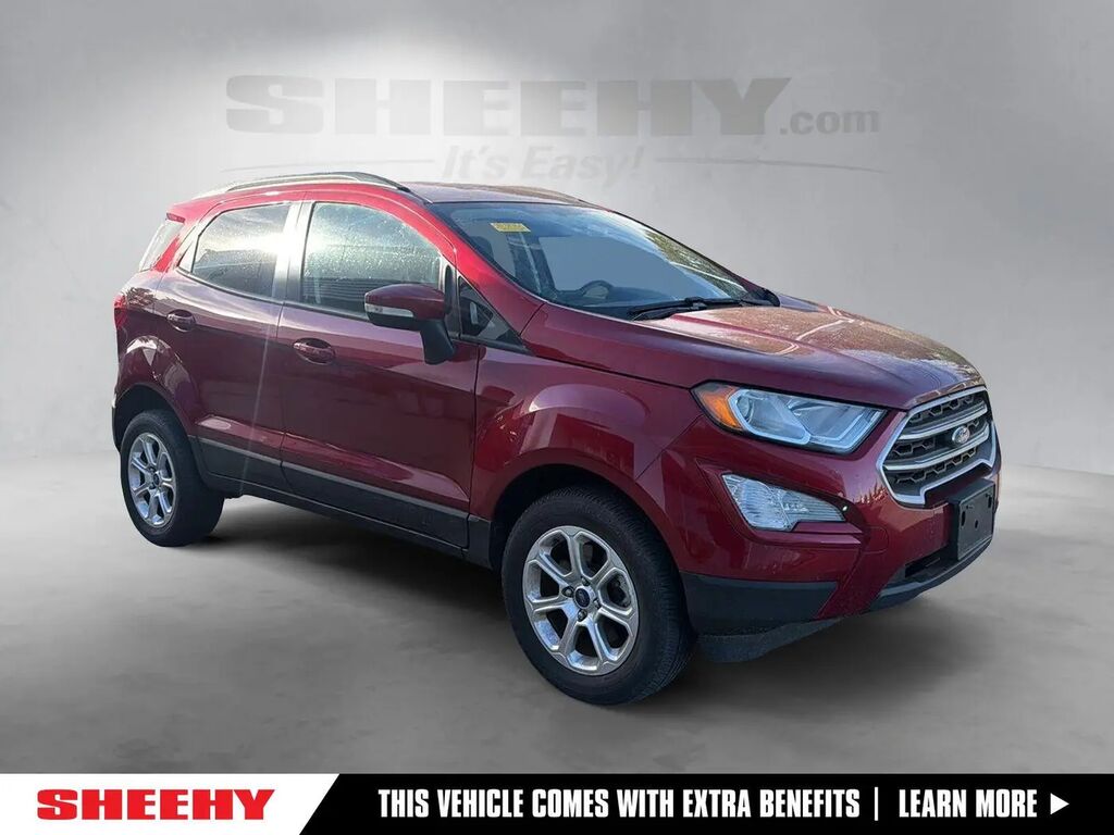 2018 Ford EcoSport SE — photo 1 of 13
