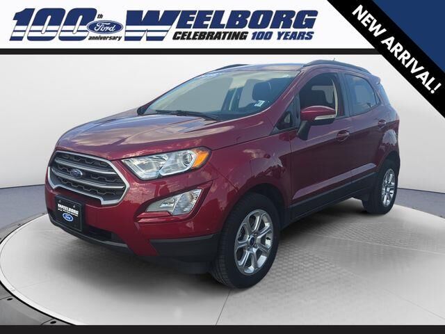 2018 Ford EcoSport SE