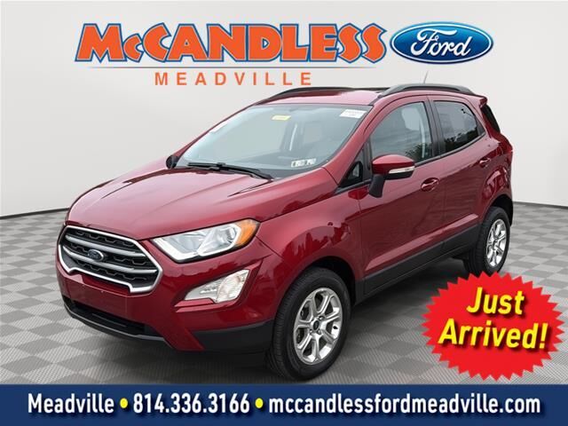 2018 Ford EcoSport SE