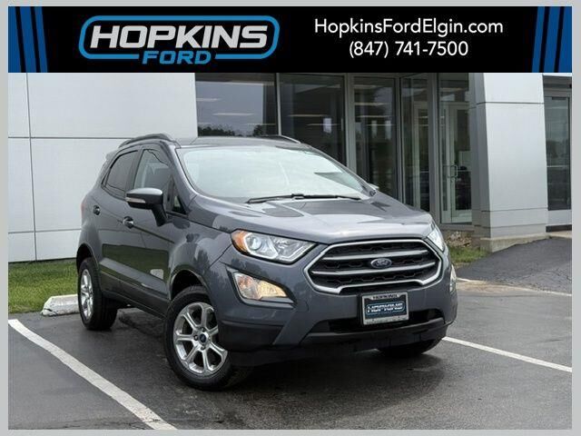 2018 Ford EcoSport SE
