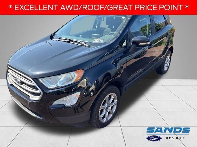 2018 Ford EcoSport SE