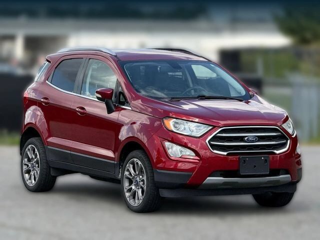 2018 Ford EcoSport Titanium