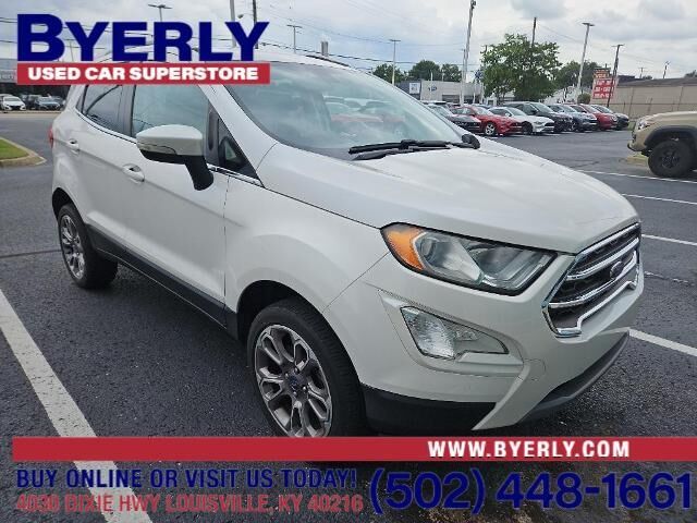 2018 Ford EcoSport Titanium