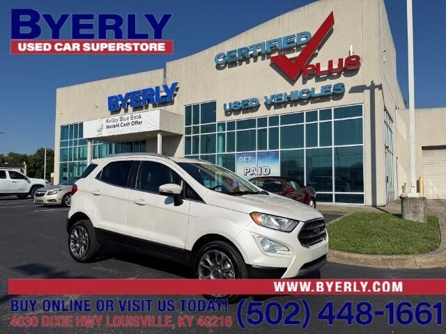 2018 Ford EcoSport Titanium