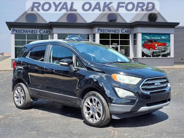 2018 Ford EcoSport Titanium — photo 1 of 13