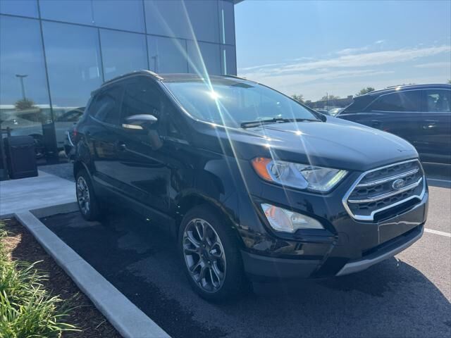 2018 Ford EcoSport Titanium — photo 1 of 13