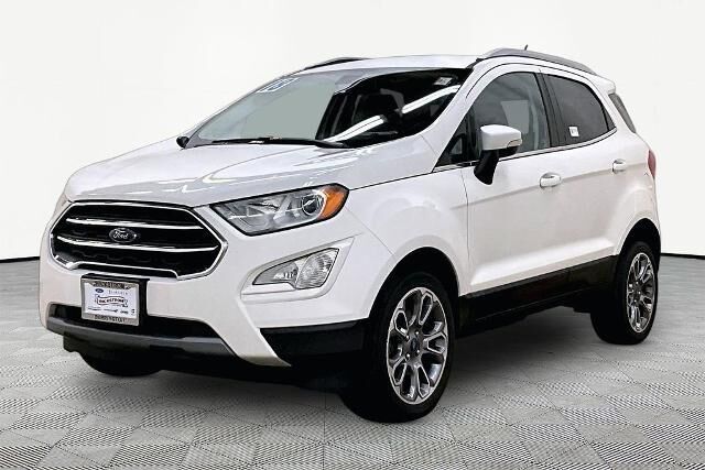 2018 Ford EcoSport Titanium — photo 1 of 2