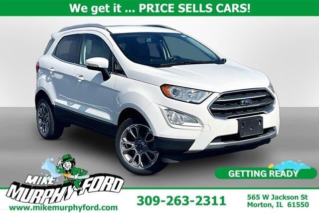 2018 Ford EcoSport Titanium