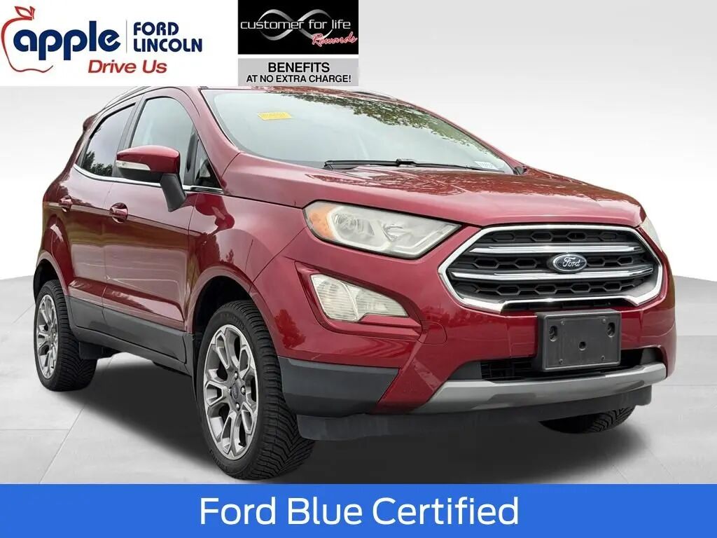2018 Ford EcoSport Titanium — photo 1 of 13
