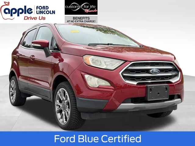 2018 Ford EcoSport Titanium