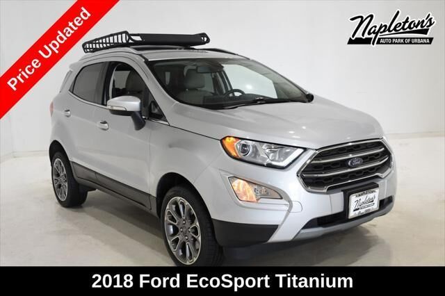 2018 Ford EcoSport Titanium