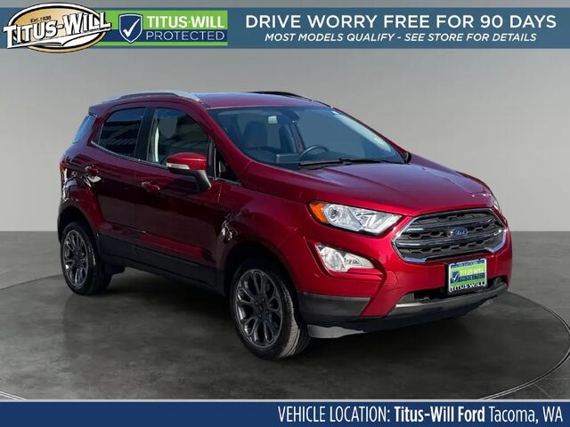 2018 Ford EcoSport Titanium
