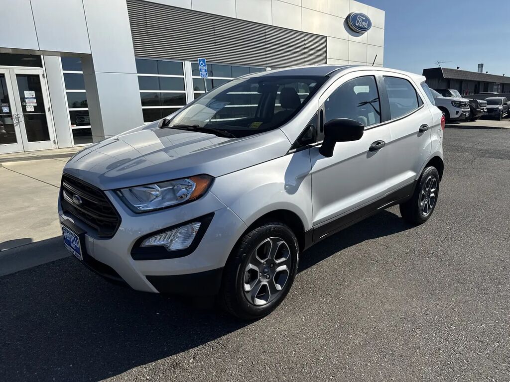 2021 Ford EcoSport S — photo 1 of 14