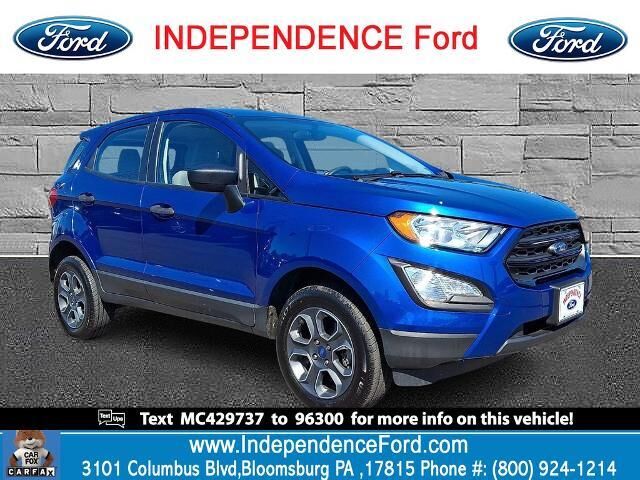 2021 Ford EcoSport S