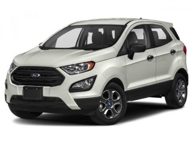 2021 Ford EcoSport S — photo 1 of 27