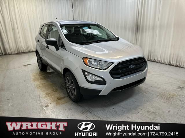 2021 Ford EcoSport S — photo 1 of 13