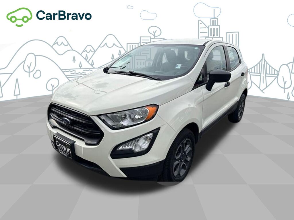 2021 Ford EcoSport S — photo 1 of 6