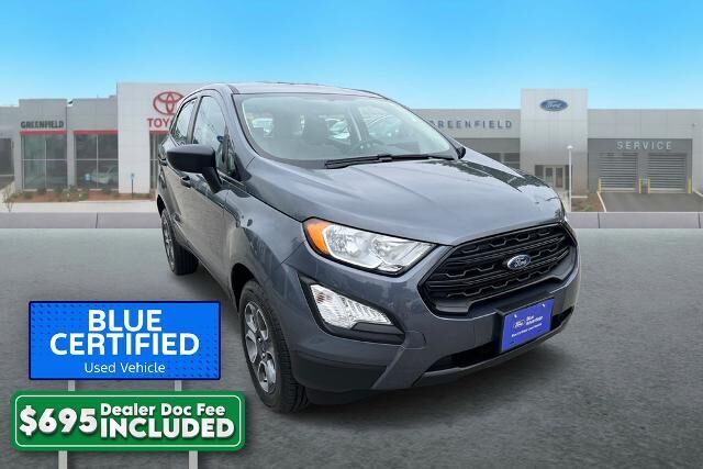 2022 Ford EcoSport S