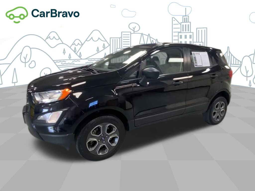 2022 Ford EcoSport S — photo 1 of 6