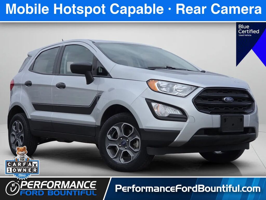 2022 Ford EcoSport S — photo 1 of 13