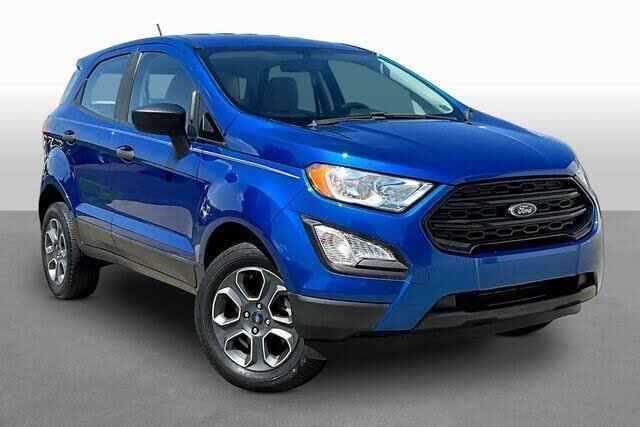 2020 Ford EcoSport S — photo 1 of 1
