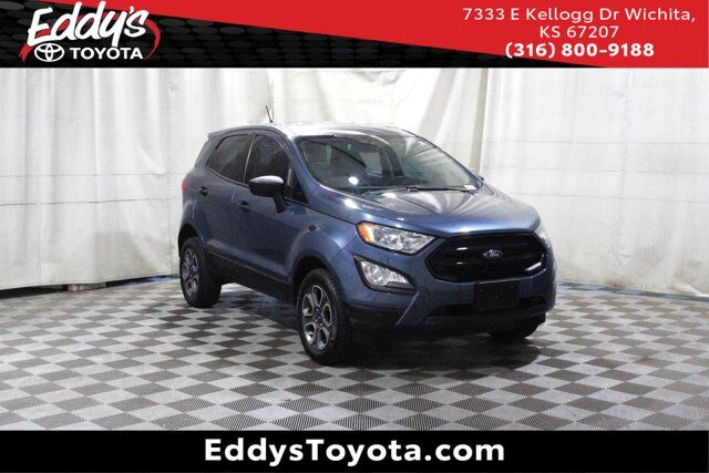 2022 Ford EcoSport S — photo 1 of 13