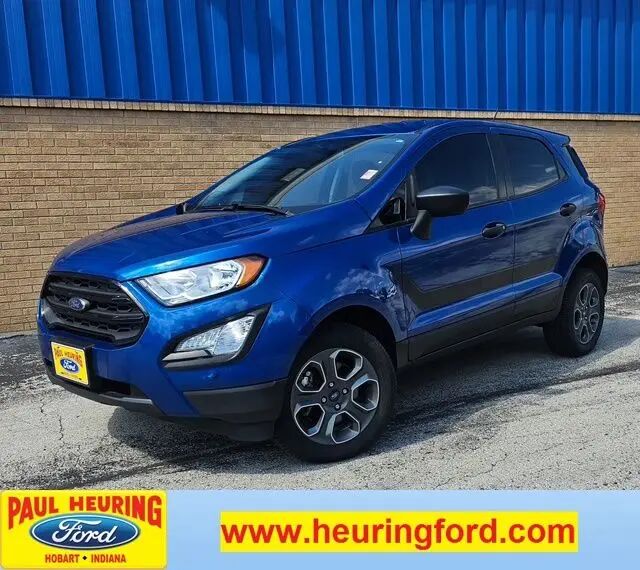 2022 Ford EcoSport S — photo 1 of 26