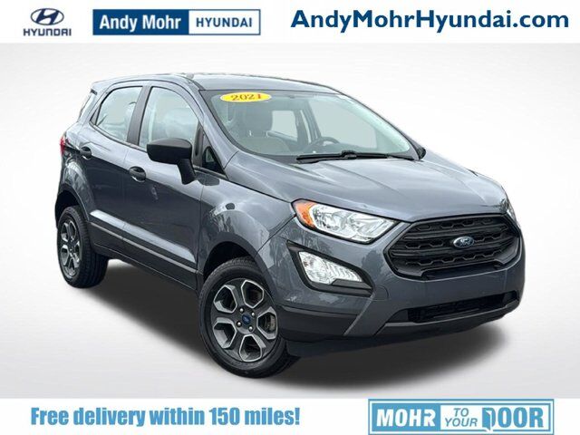 2021 Ford EcoSport S