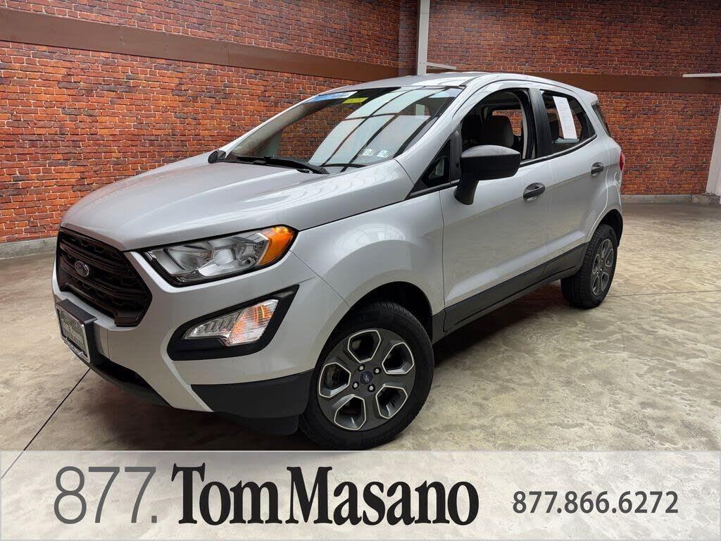 2021 Ford EcoSport S — photo 1 of 1