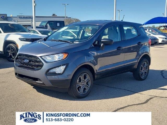 2022 Ford EcoSport S