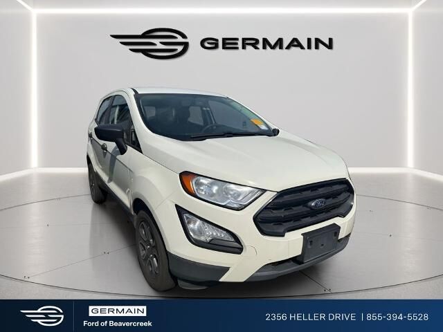 2022 Ford EcoSport S