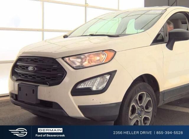 2022 Ford EcoSport S — photo 1 of 6