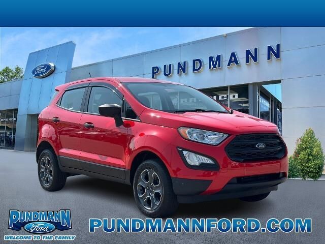 2021 Ford EcoSport S — photo 1 of 13