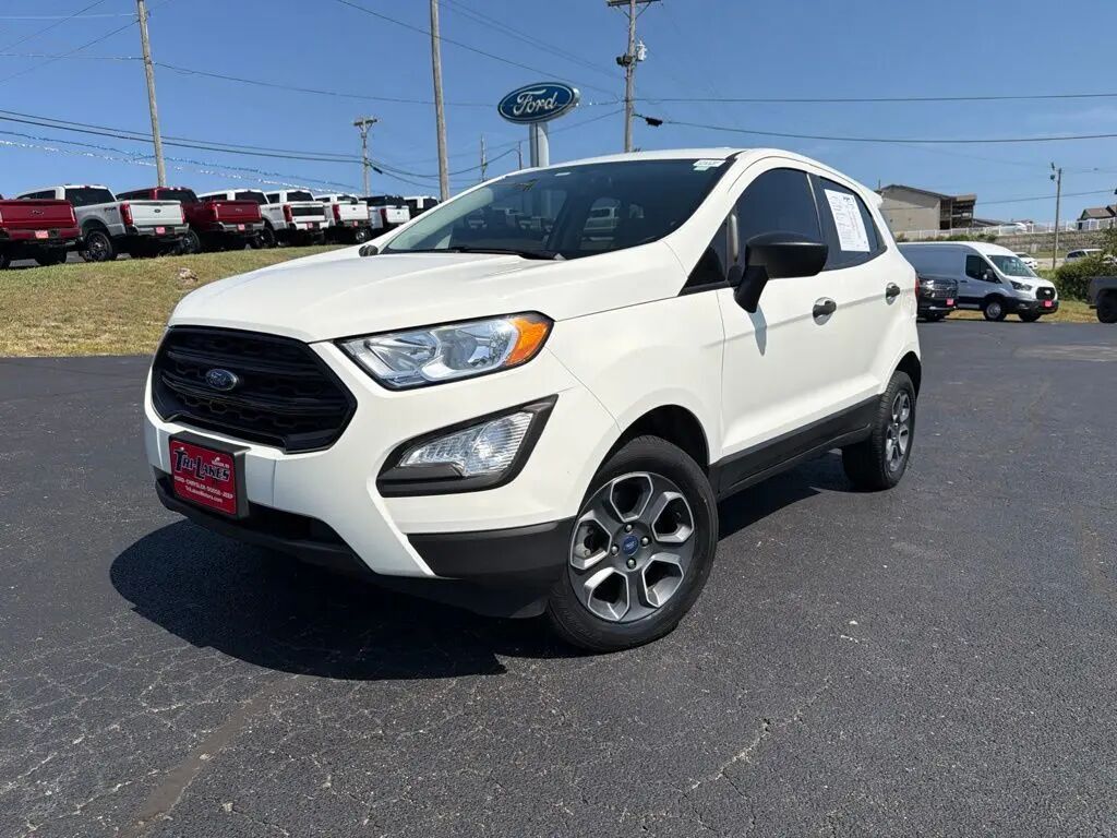 2022 Ford EcoSport S — photo 1 of 13