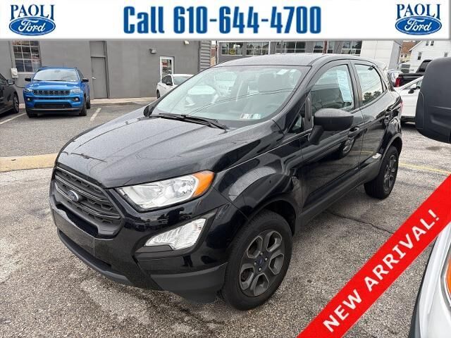 2020 Ford EcoSport S — photo 1 of 20