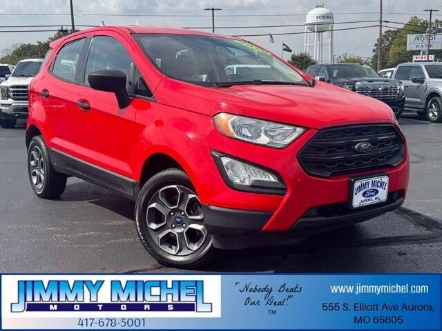 2020 Ford EcoSport S