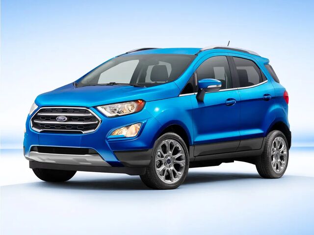 2019 Ford EcoSport S