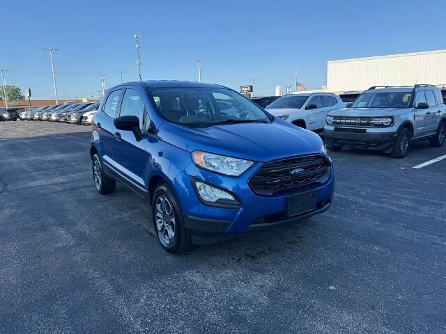 2020 Ford EcoSport S