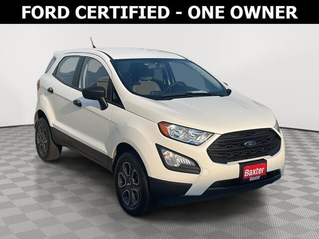 2021 Ford EcoSport S — photo 1 of 3