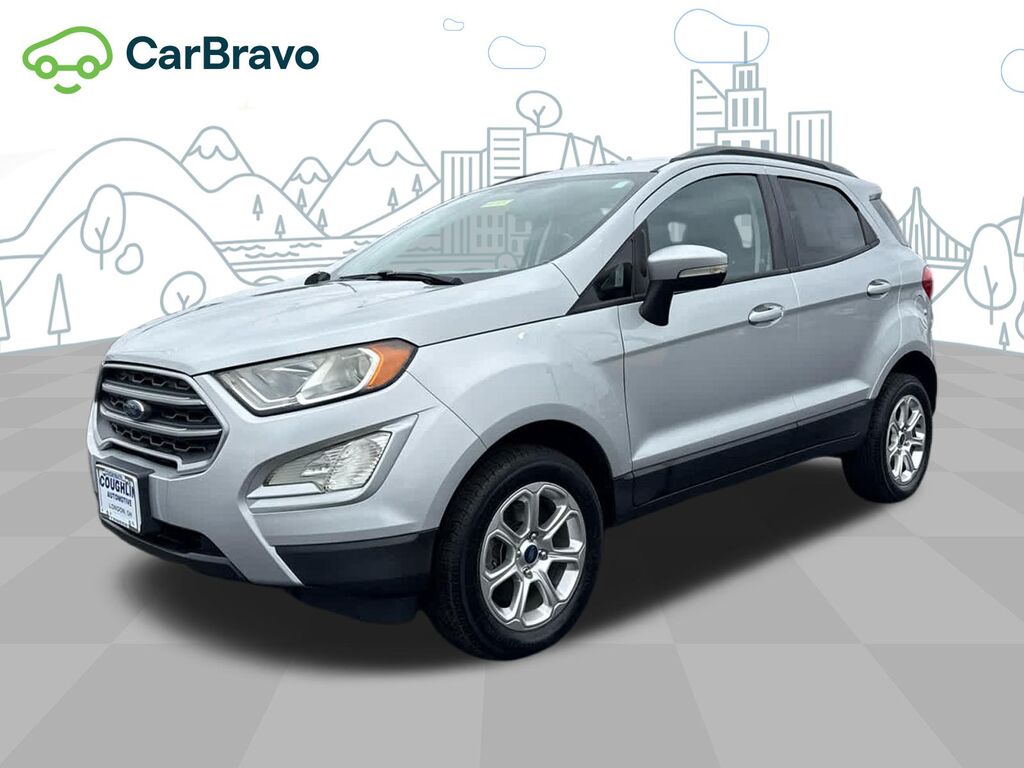2019 Ford EcoSport SE — photo 1 of 7