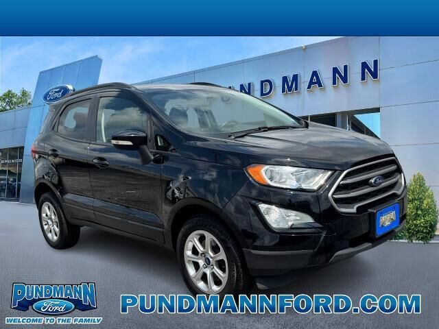 2019 Ford EcoSport SE — photo 1 of 13