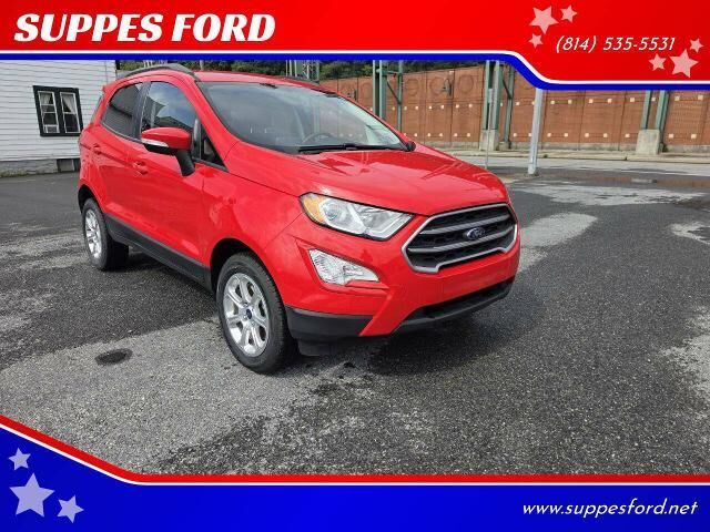 2020 Ford EcoSport SE — photo 1 of 26
