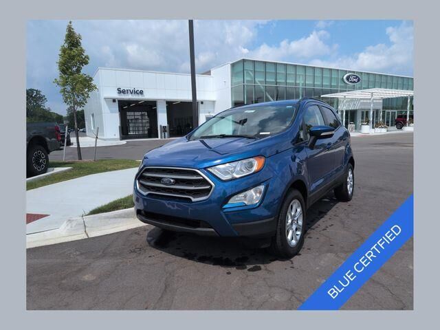 2020 Ford EcoSport SE