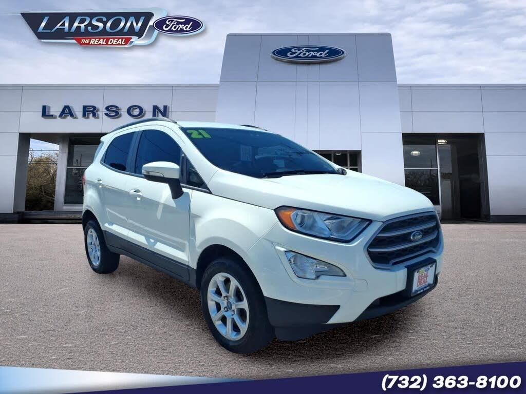 2021 Ford EcoSport SE — photo 1 of 1