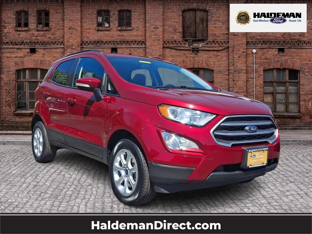 2022 Ford EcoSport SE — photo 1 of 26