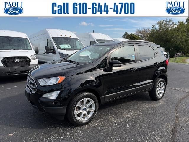 2022 Ford EcoSport SE