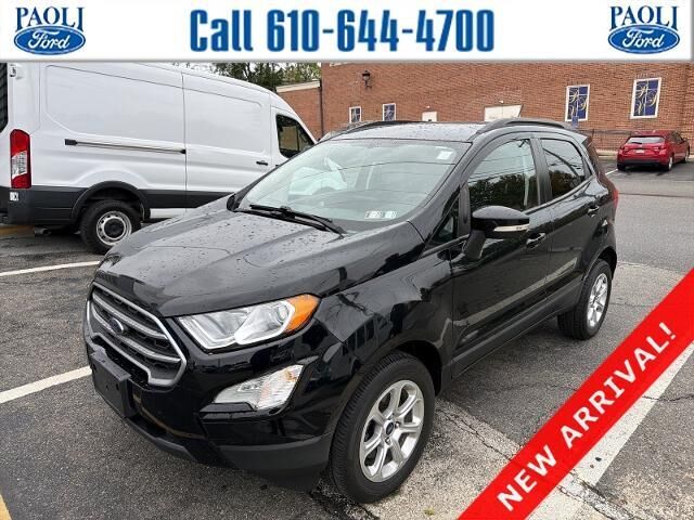 2022 Ford EcoSport SE — photo 1 of 7