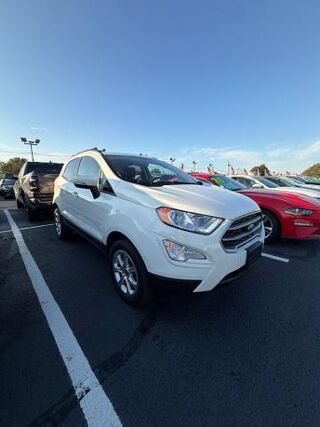 2022 Ford EcoSport SE