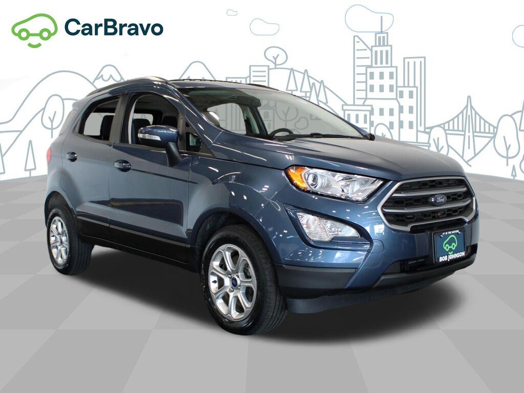 2022 Ford EcoSport SE — photo 1 of 6